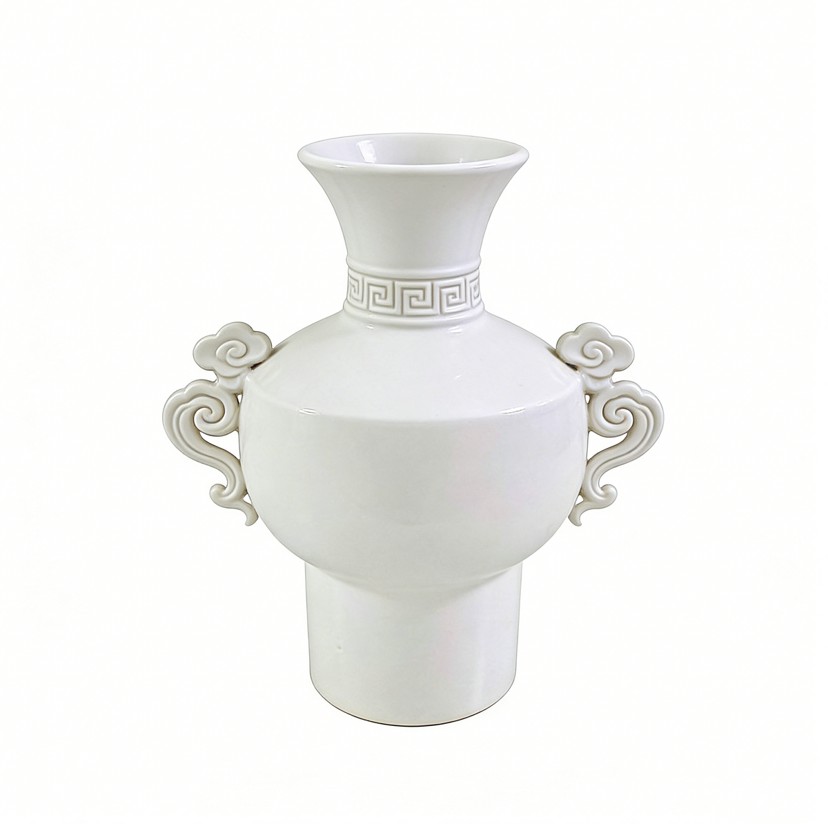 White Flower Vase #V150
