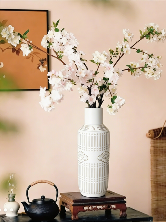 Big Ceramic Flower Vase #V157