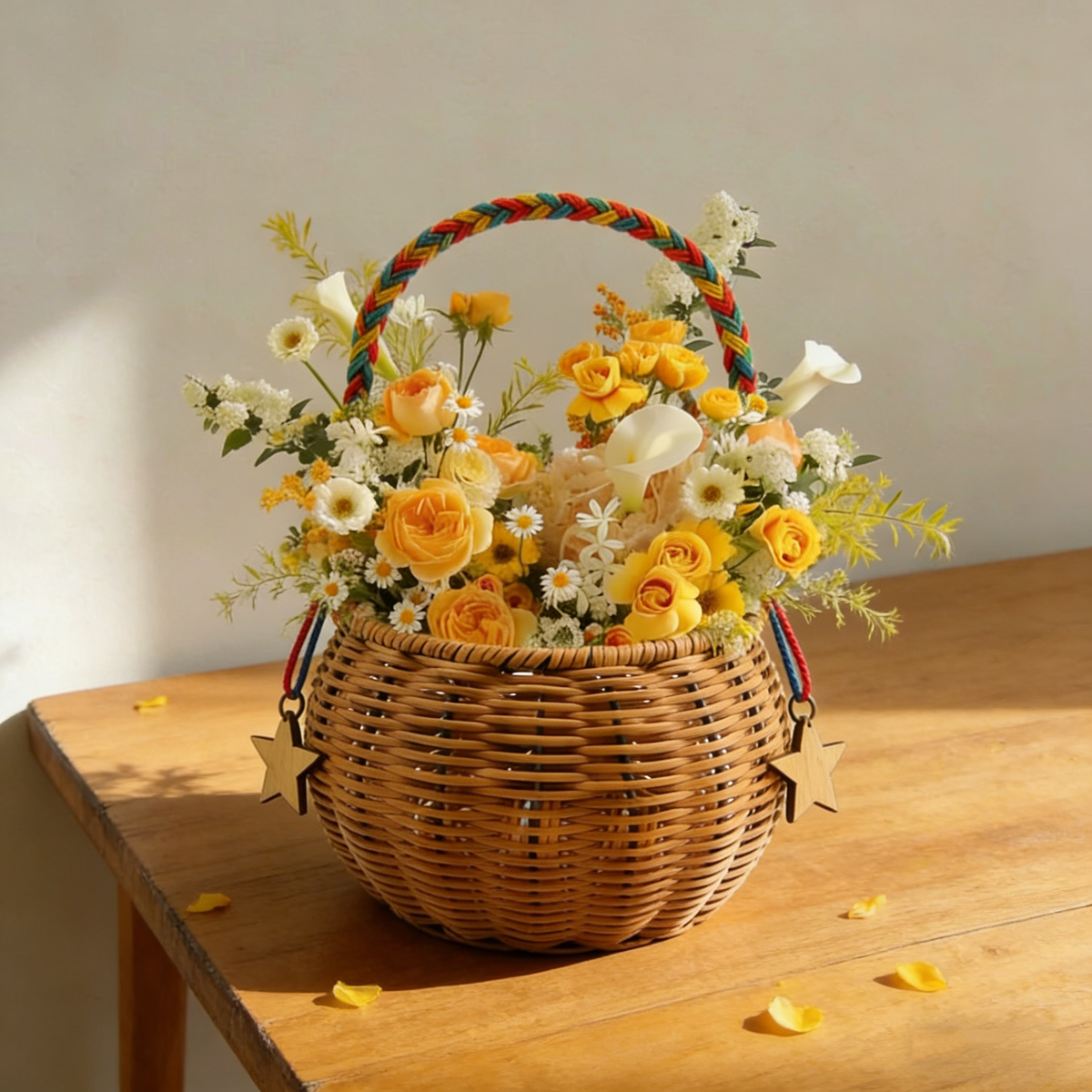 Flower Basket #B1