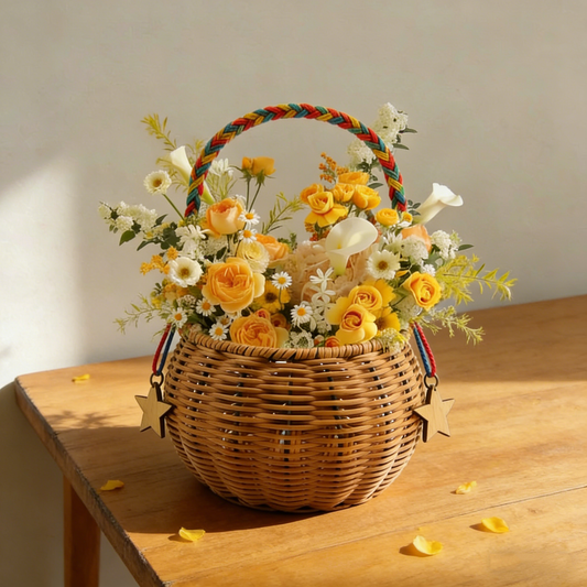 Flower Basket #B1