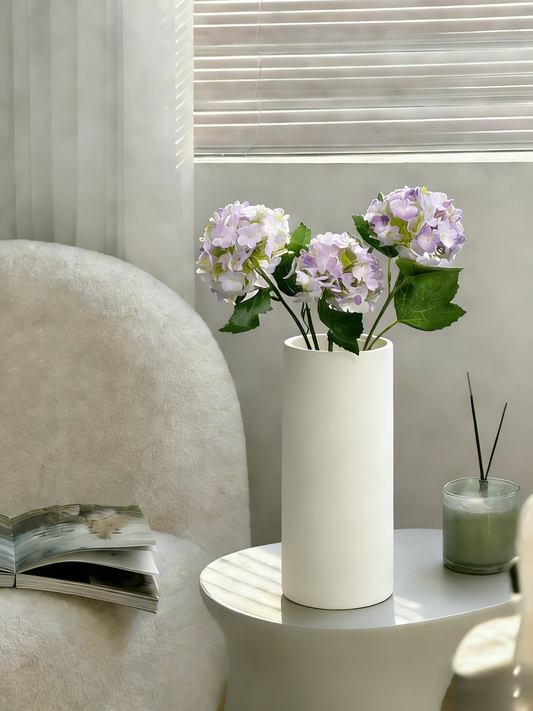 Faux Hydrangea Flower #FF21