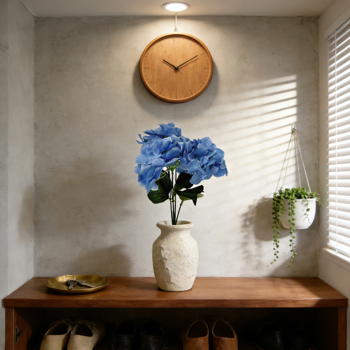 Faux Hydrangea Flower #FF16