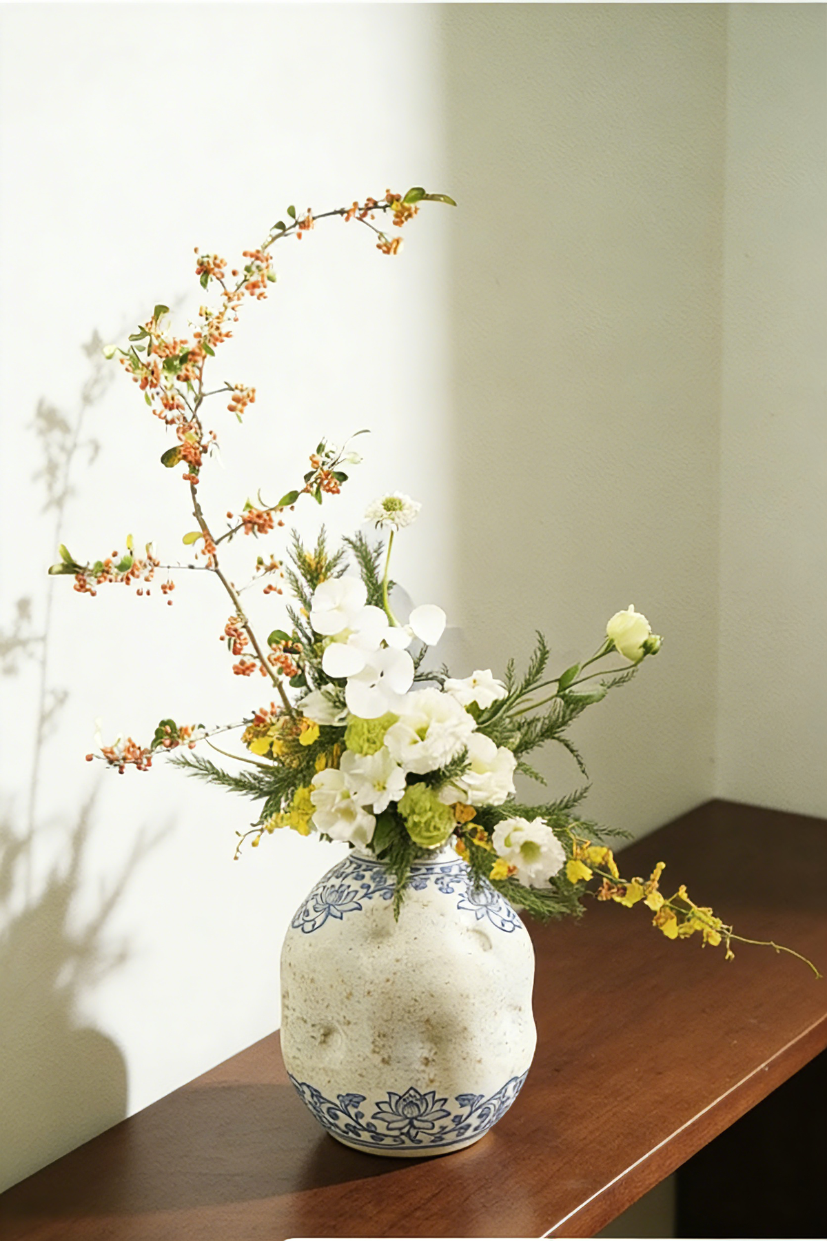 Rustic Vintage Vase