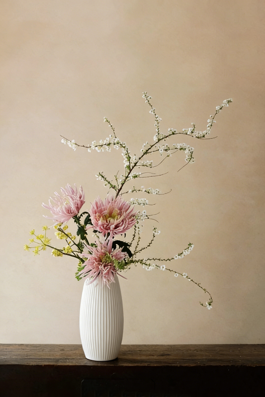 Ceramic Flower Vase #V74