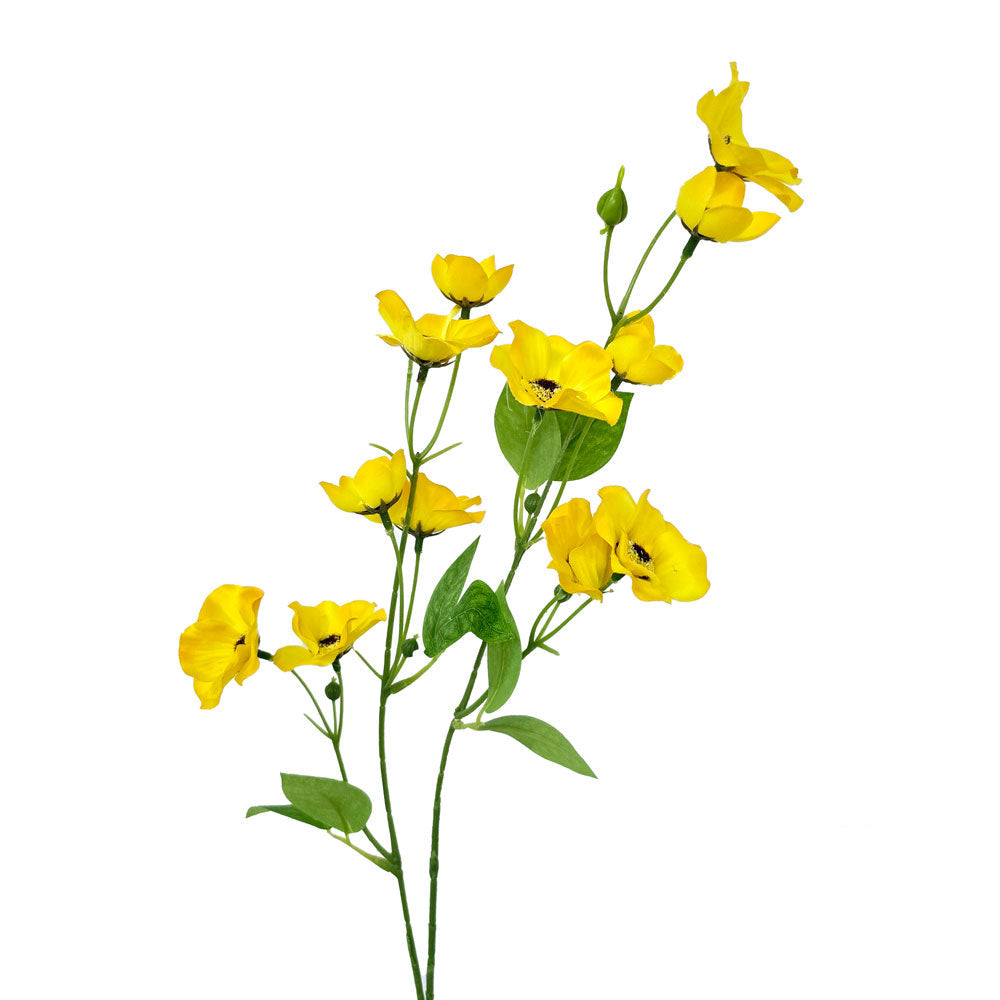 Faux Mini Buttercup Flower #FF189