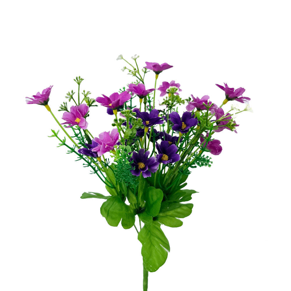 Faux Mini Daisy Bush #FF154