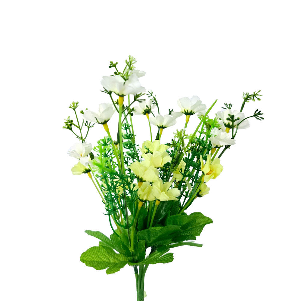 Faux Mini Daisy Bush #FF154