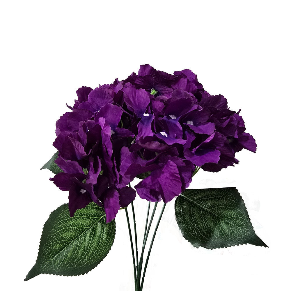 Faux Hydrangea Flower #FF16