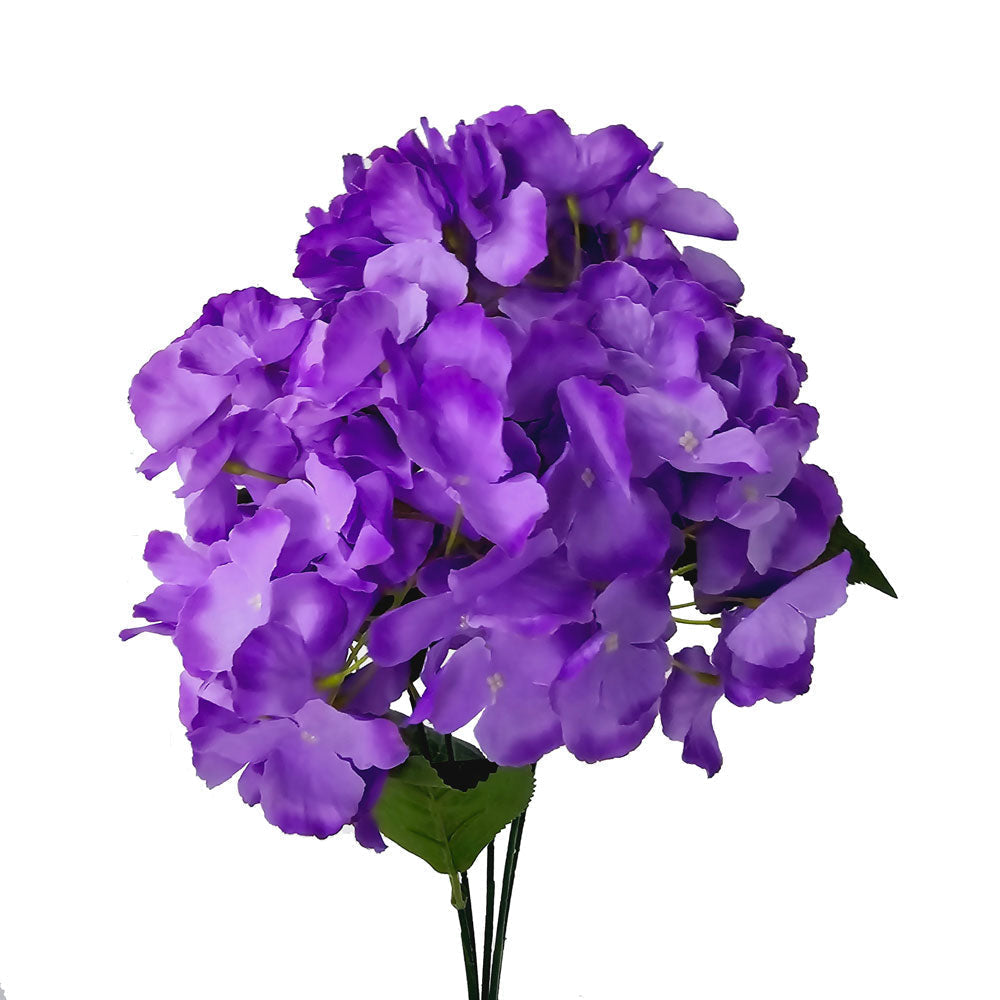 Faux Hydrangea Flower #FF16