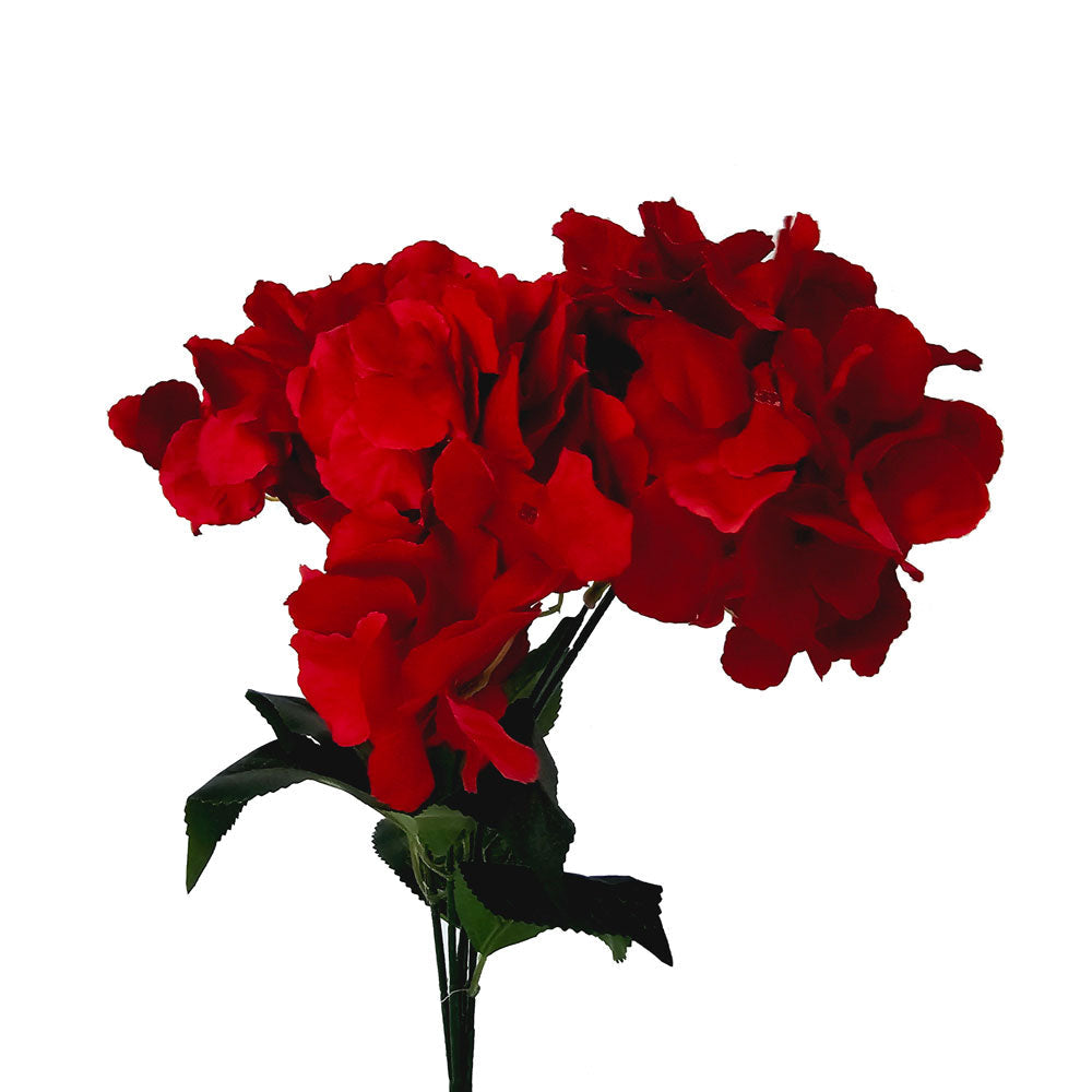Faux Hydrangea Flower #FF16