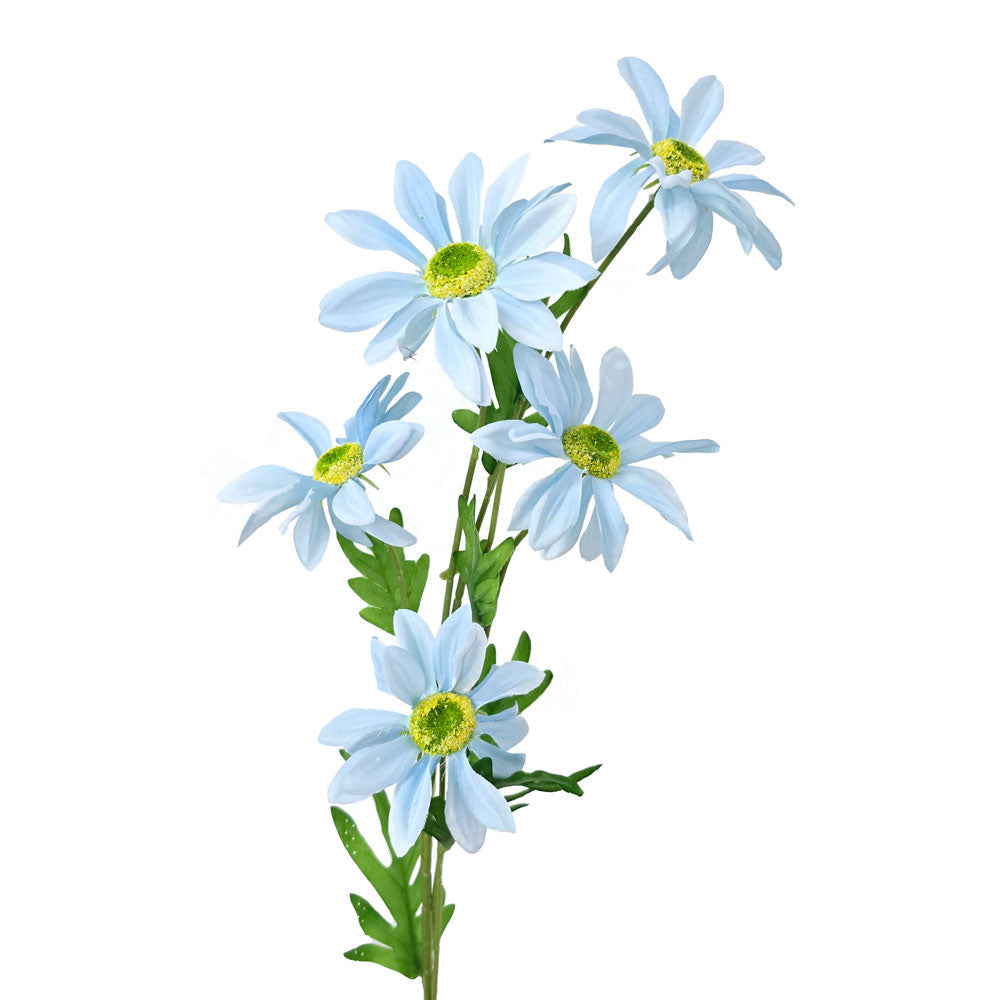 Faux 5 Heads Daisy Flower #FF183