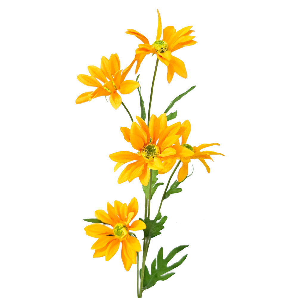 Faux 5 Heads Daisy Flower #FF183