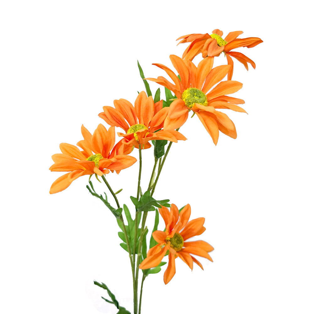 Faux 5 Heads Daisy Flower #FF183