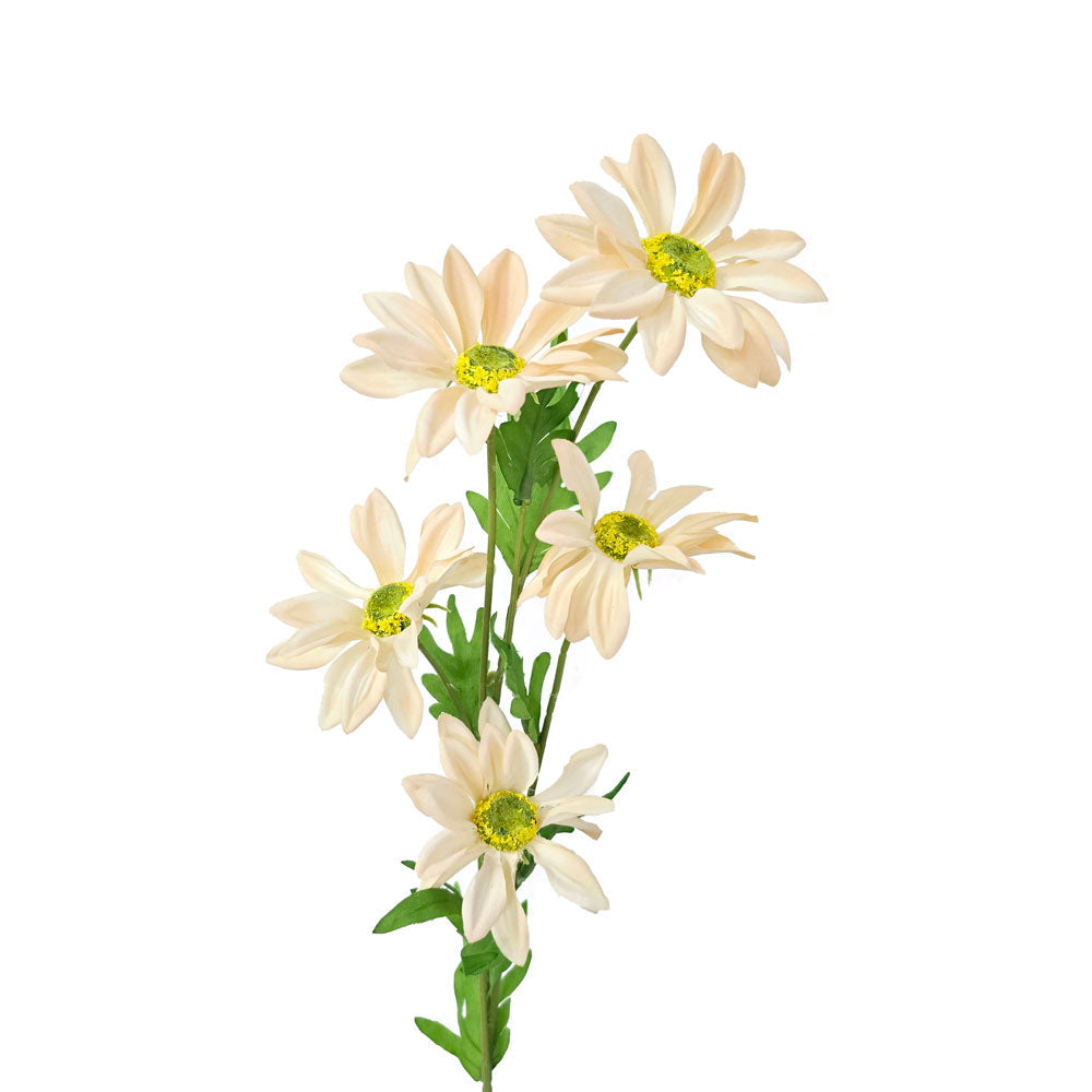 Faux 5 Heads Daisy Flower #FF183