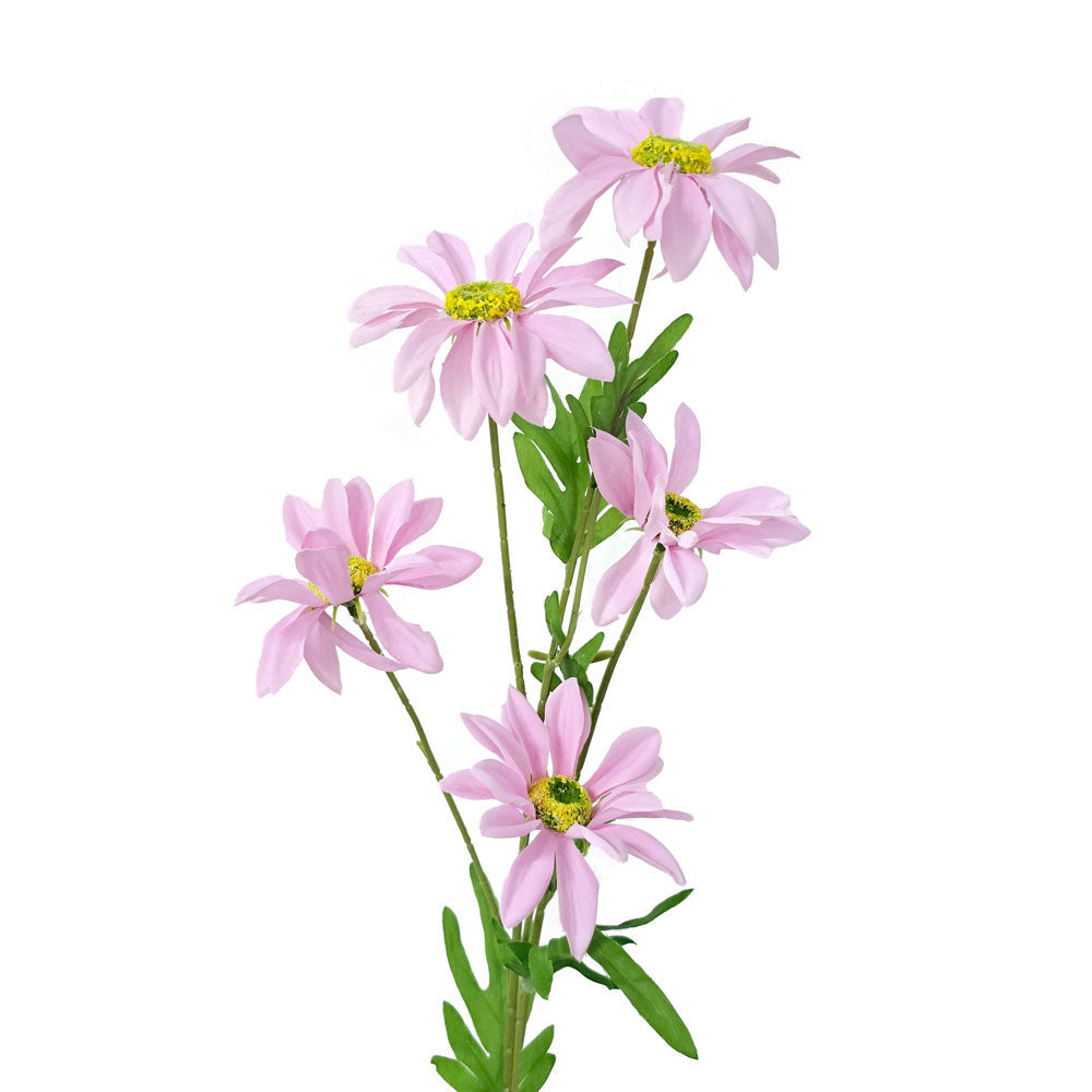 Faux 5 Heads Daisy Flower #FF183