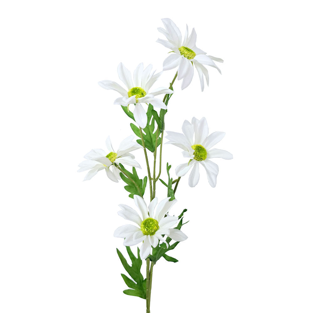Faux 5 Heads Daisy Flower #FF183