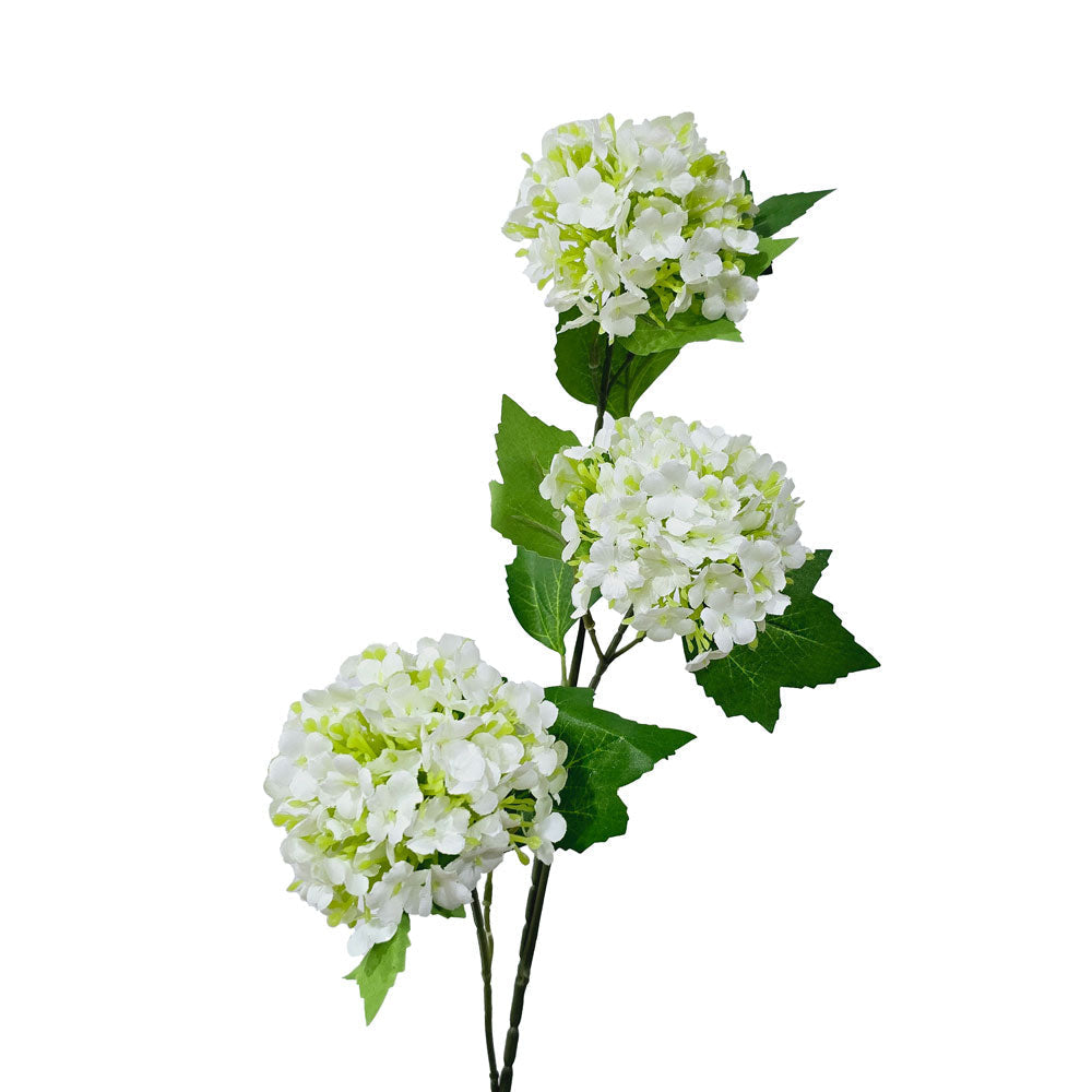 Faux Hydrangea Flower #FF21